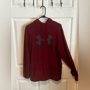 #49 Maroon Under Armour hoodie Medium